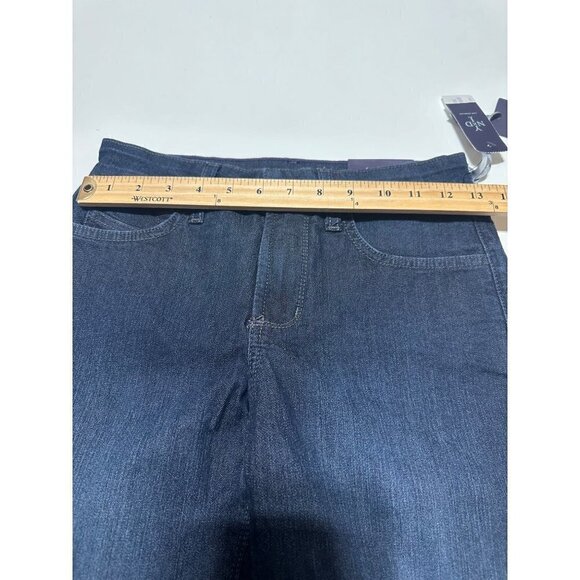 NYDJ made in the USA Jeans Burbank Wash Size 2 NWT - Picture 9 of 11